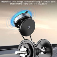 STARQ 360° Vaccum Magnetic Phones Holder, Magnetic Car Phone Mount, Hands-Free Suction Cup Phones Holder for