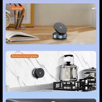 STARQ 360° Vaccum Magnetic Phones Holder, Magnetic Car Phone Mount, Hands-Free Suction Cup Phones Holder for