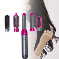Muti-Functional 5 IN 1 Hair Styling Tool Detachable Hot Air Brush Hair Dryer with Comb Active