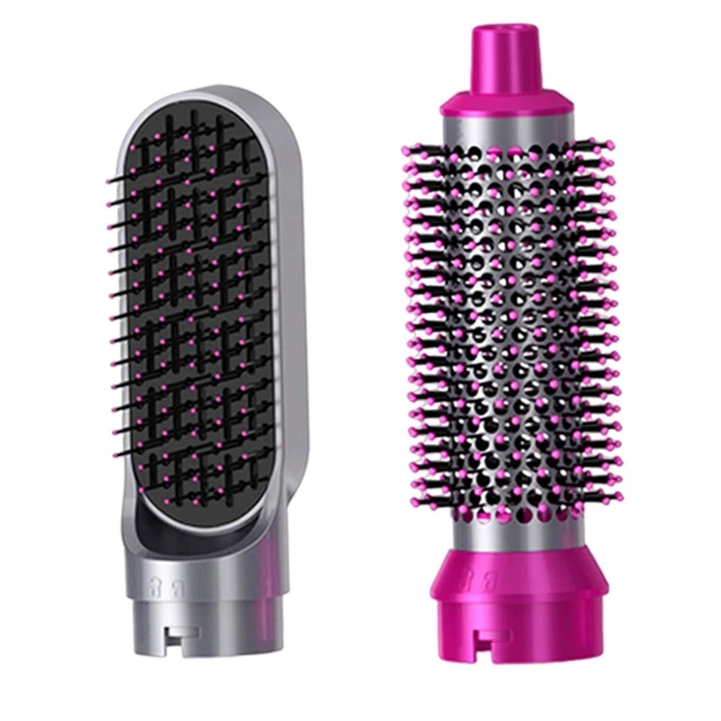 Muti-Functional 5 IN 1 Hair Styling Tool Detachable Hot Air Brush Hair Dryer with Comb Active