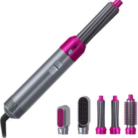 Muti-Functional 5 IN 1 Hair Styling Tool Detachable Hot Air Brush Hair Dryer with Comb Active