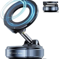 STARQ 360° Vaccum Magnetic Phones Holder, Magnetic Car Phone Mount, Hands-Free Suction Cup Phones Holder for