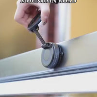 STARQ 360° Vaccum Magnetic Phones Holder, Magnetic Car Phone Mount, Hands-Free Suction Cup Phones Holder for